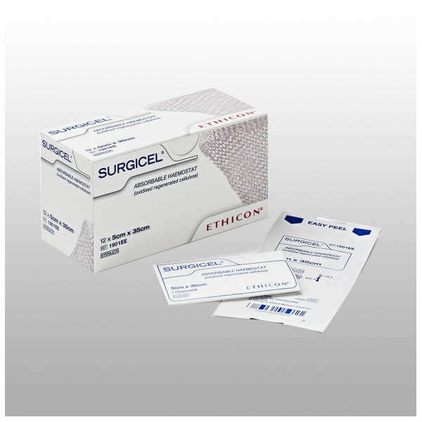 surgicel dressing Surgicel Fibrillar‚Ñ¢ Absorbable Hemostat Dressing, 1 x 2 Inch main image 1