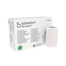 ΤΑΙΝΙΑ SOLVENTUM™ MICROPORE™ χάρτινη 5cm x 9,14m. (6τεμ.) κωδ.: 1530-2