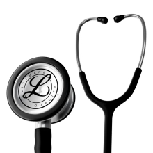 Στηθοσκόπιο 3M™ Littmann® Classic III™ Stainless Chestpiece, Satin-finish Black Tube 5620C