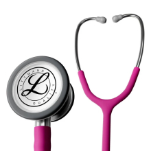 Στηθοσκόπιο 3M™ Littmann® Classic III™ Stainless Chestpiece, Satin-finish Raspberry 5648C