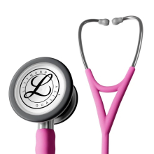 Στηθοσκόπιο 3M™ Littmann® Cardiology IV™ Stainless-finish Chestpiece, Satin-finish Rose Pink 6159C