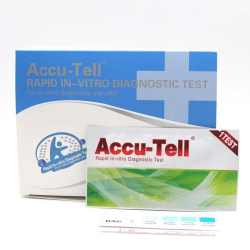 ACCU-TELL? COVID-19 IgG/IgM test cassette