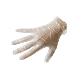 Γάντια Βινυλίου με πούδρα X-Large (100)