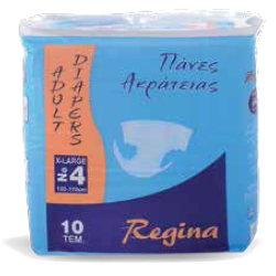 Πάνα γεροντική Regina Νο 4 X-Large (10 τεμ.)