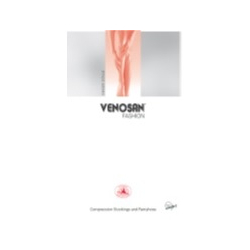 Συμπιεστικές Kάλτσες Venosan Fashion Kλάση I AD Medium Sand Closed SA21012