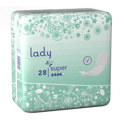 Amd Σερβιέτες Lady Super (28τεμ)