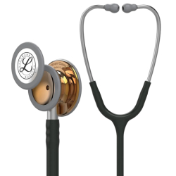 Στηθοσκόπιο 3M™ Littmann Classic III Black/High Polished, κώδ.copper, 5646