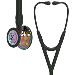 Στηθοσκόπιο 3M™ Littmann Cardiology IV Black/ rainbow finish,smoke stem κωδ.6240