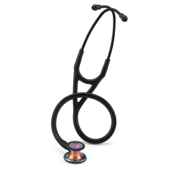 Στηθοσκόπιο 3M™ Littmann Cardiology IV Black/Rainbow finish κώδ.6165