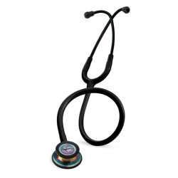 Στηθοσκόπιο 3M™ Littmann Classic III Black/Rainbow Edition κωδ.5870