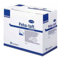 ΓΑΝΤΙΑ PEHA - TAFT  classic χειρουργικά χωρίς πούδρα Νο 6,5 (50τεμ.) κωδ.:942646