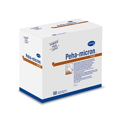 Γάντια Peha-Micron Plus μικροχειρουργικής αποστειρωμένα χωρίς πούδρα Νο 7 (50τεμ) κωδ.:9425732
