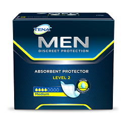 Tena Men επίθεμα Ανδρικής Ακράτειας Level 2 Medium (10 τεμ.)