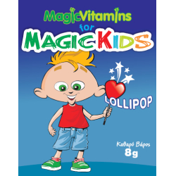 VITAWIN MAGIC KIDS LOLLIPOP MULTIVITAMIN