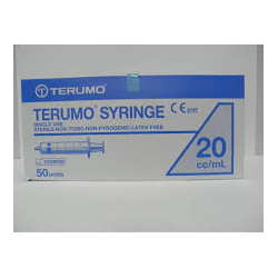 Σύριγγα Terumo 20cc χωρίς βελόνα (50τεμ.)