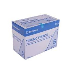 Σύριγγα Terumo 5cc 21G x (1+1/2)   (100τεμ.)