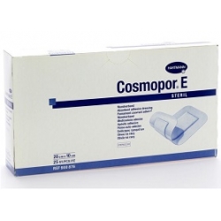 Cosmopor E Αυτοκόλλητη Aποστειρωμένη Γάζα 10cm x 20cm 25τμχ κωδ.:900876