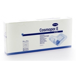 Cosmopor E Αυτοκόλλητη Αποστειρωμένη Γάζα  10cm x 25cm 25τμχ κωδ.:900877