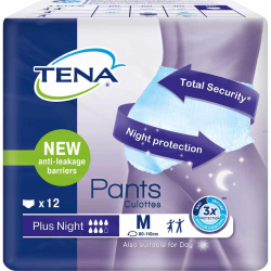 Πάνα Βρακάκι Tena Plus Night Medium (12 τεμ.)