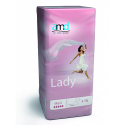 Amd Σερβιέτες Lady Maxi (16τεμ)