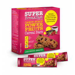 SUPER BREAKFAST ΜΠΑΡΕΣ ΒΡΩΜΗΣ ΜΕ POWER FRUITS (6x25gr)