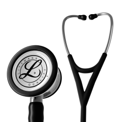 Στηθοσκόπιο 3M™ Littmann® Cardiology IV™ Mirror Chestpiece, Satin-finish Black Tube 6177C
