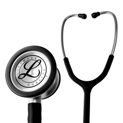 Στηθοσκόπιο 3M™ Littmann® Classic III™ Stainless Chestpiece, Satin-finish Black Tube 5620C