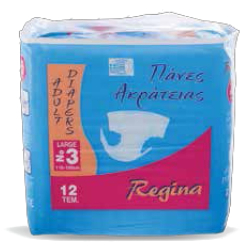 Πάνα γεροντική Regina Νο 3 Large (12τεμ.)