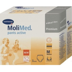 Molimed Active Medium Σλιπ Ελαφράς ακράτειας (12τεμ) κωδ.:168661