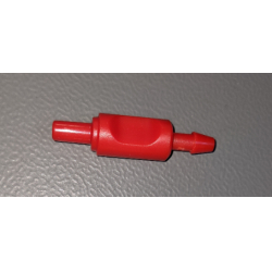 MESI External Pneumatic Connector, Red  ABPI MD
