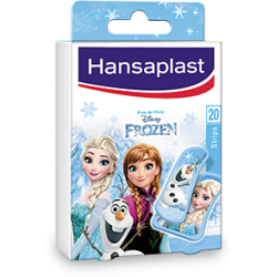 HANSAPLAST JUNIOR Frozen strips 20τεμ.