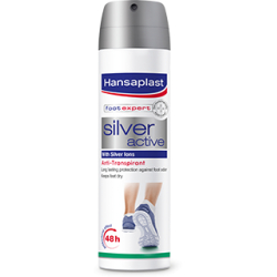 HANSAPLAST FOOTCARE SPRAY Silver Active 150ml.