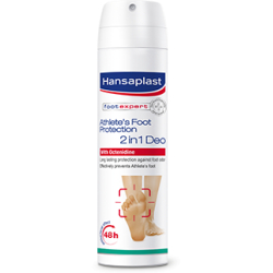 HANSAPLAST FOOTCARE SPRAY Αντιμικροβιακό & Αποσμ.150ml.