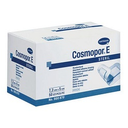 Cosmopor E Αυτοκόλλητη Aποστειρωμένη Γάζα  7,2cm x 5cm 50τμχ κωδ.:900870