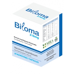 BILOMA CAPS 316mg.  20s