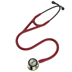 Στηθοσκόπιο 3M™ Littmann Cardiology IV Burgundy/Champagne finish κώδ.6176