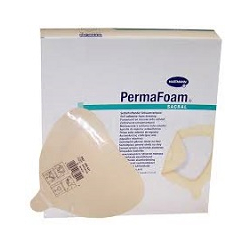 PERMAFOAM SACRAL Αφρώδες αυτοκόλλητο επίθεμα Ιερού οστού 22x22cm (3τεμ.) κωδ.:4094235