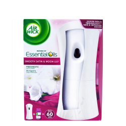 Airwick Freshmatic Αποσμητικό Χώρου & Συσκευή Smooth Satin & Moon Lily