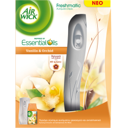 Airwick Freshmatic Αποσμητικό Χώρου & Συσκευή Βανίλια & Ορχιδέα