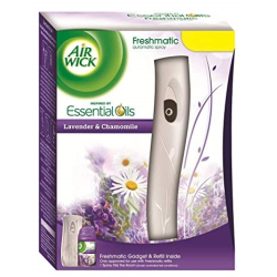 Airwick Freshmatic Αποσμητικό Χώρου & Συσκευή Λεβάντα & Χαμομήλι