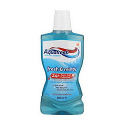 Aquafresh Στοματικό Διάλυμα 500ml. Fresh Mint
