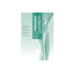 Συμπιεστικές Kάλτσες Venosan Legline 20 AGH Large Black Closed VL 326 BL