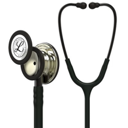 Στηθοσκόπιο 3M™ Littmann Classic III Black/High Polished, κώδ.copper, 5646