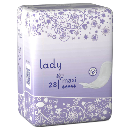 Amd Σερβιέτες Lady Maxi (28τεμ)