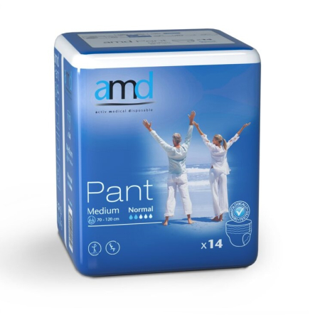 Amd Βρακάκι Pant Medium Normal (14τεμ)