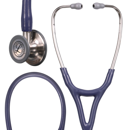 Στηθοσκόπιο 3M™ Littmann? Cardiology IV™, Stainless Chestpiece, Midnight Blue Satin Finish 6187C
