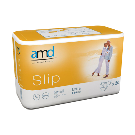 Amd Πάνα Slip Small Extra (20τεμ)