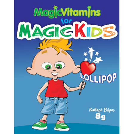 VITAWIN MAGIC KIDS LOLLIPOP MULTIVITAMIN