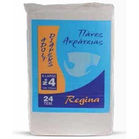 Πάνα Ακράτειας Regina Νο 4 X-Large (24τεμ.)