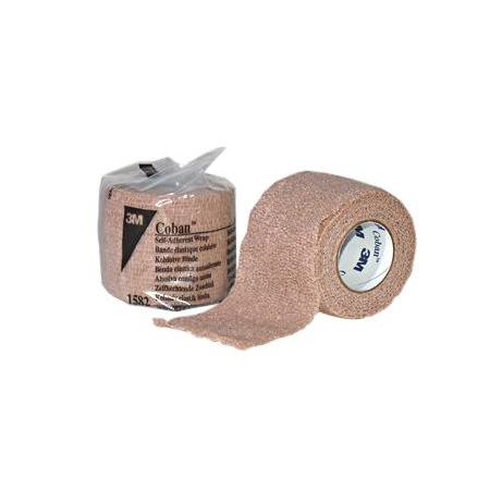 3M™ Coban™ Αυτοσυγκρατούμενος Επίδεσμος 5,0cm Χ 4,5m. (36τεμ) 1582
